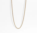 18K Gold Plated Cross Chain PVD