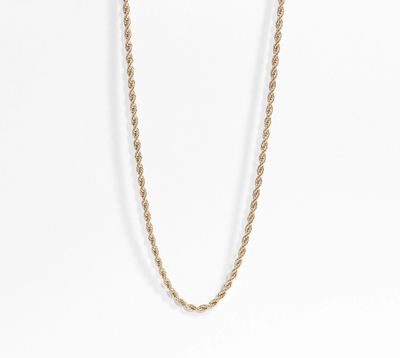 18K Gold Plated Cross Chain PVD